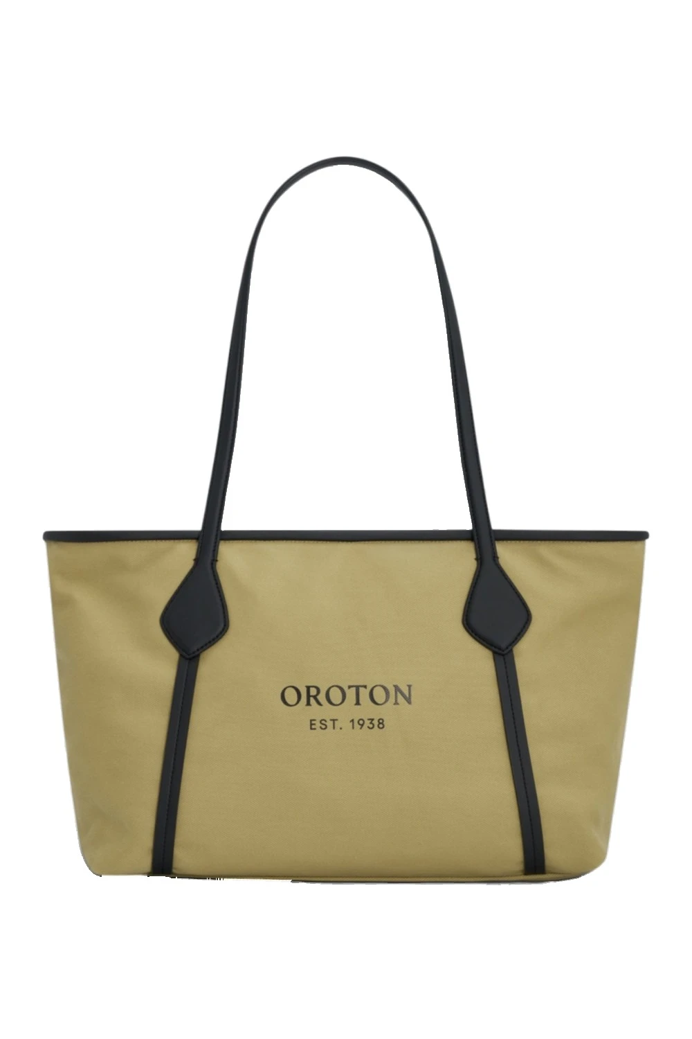 Oroton Ponza Canvas Medium Tote Ice Coffee | Totes & Top-Handle Bags | Coveti Oroton Ponza Canvas Medium Tote Ice Coffee
