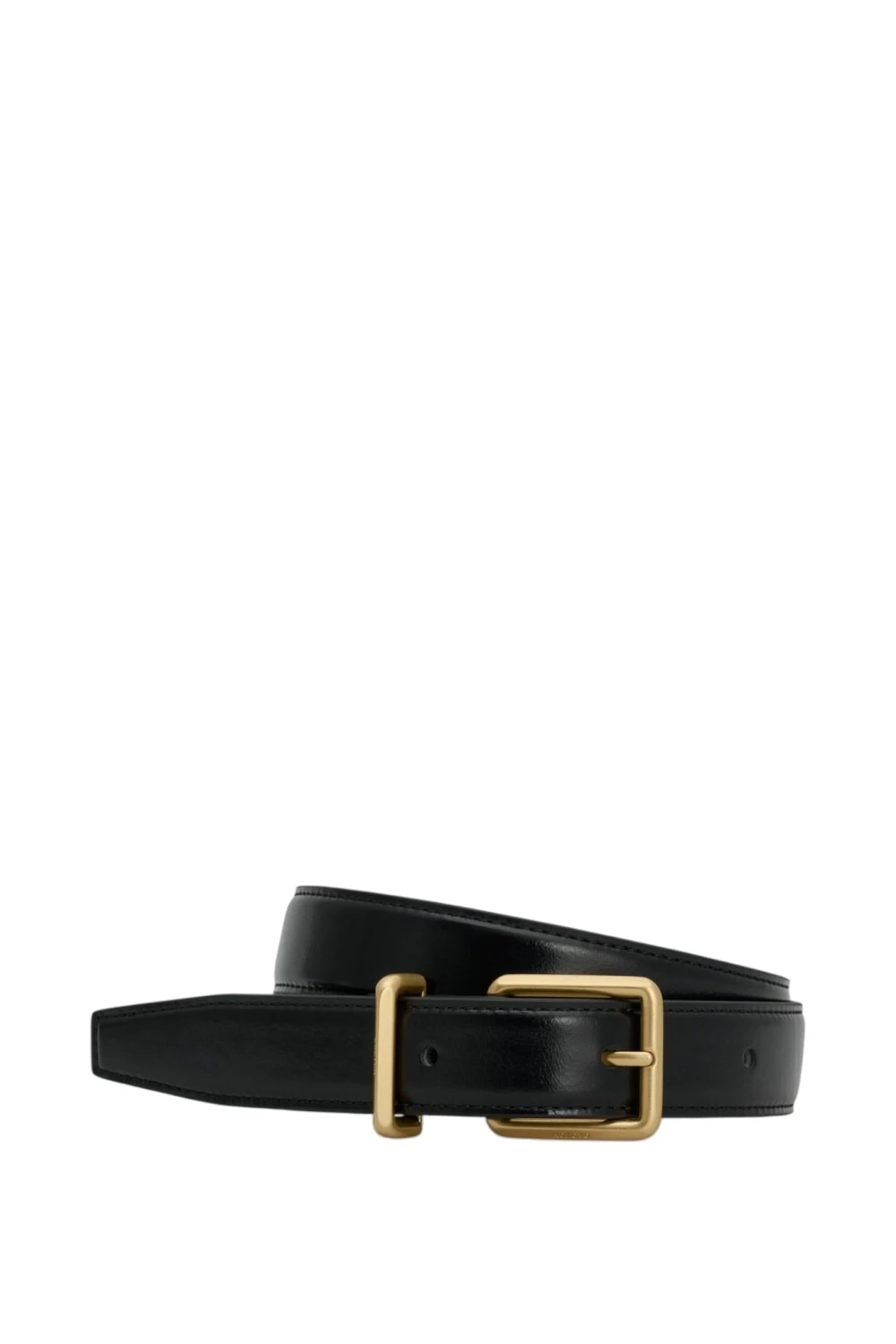 Oroton Remi 25mm Belt Black | Belts | Coveti Oroton Remi 25mm Belt Black