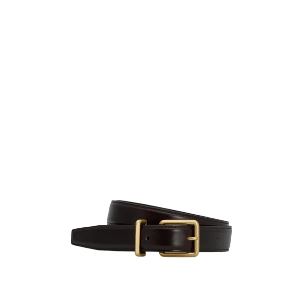 Remi 25mm Belt Dark Chocolate