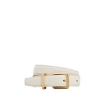 Oroton Remi Smooth 25mm Belt Warm White | Belts | Coveti Oroton Remi Smooth 25mm Belt Warm White