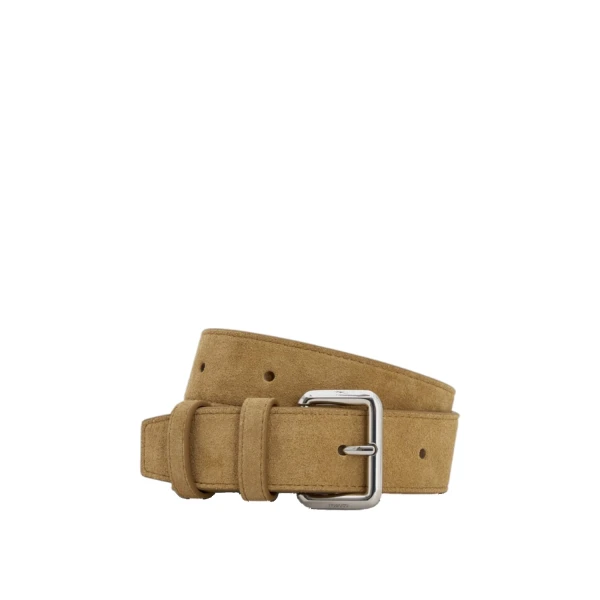 Remi Suede 35mm Belt Tobacco