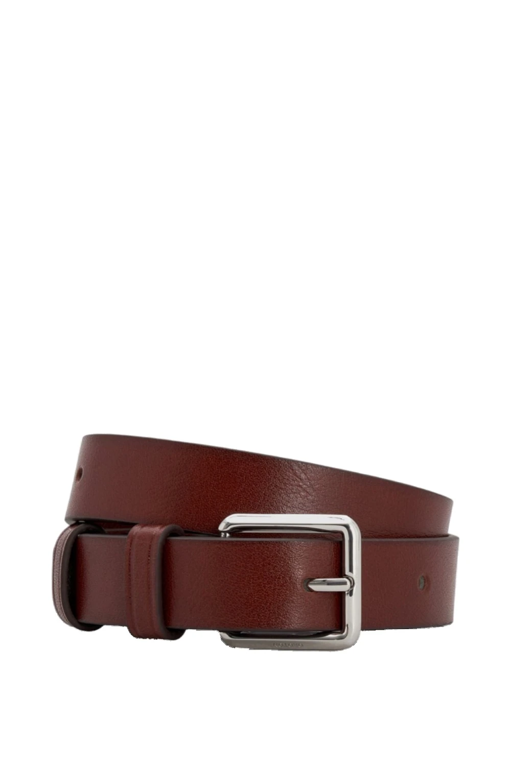 Oroton Remi Vegetable-Tanned Leather 25mm Belt Dark Chestnut | Belts | Coveti Oroton Remi Vegetable-Tanned Leather 25mm Belt Dark Chestnut