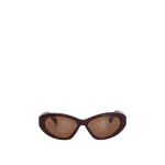 Oroton Remy Sunglasses Burgundy