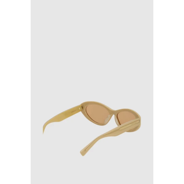 Oroton Remy Sunglasses Oatmeal, view 5