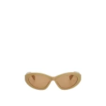 Oroton Remy Sunglasses Oatmeal