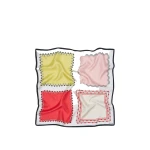 Oroton Ribbon Silk Scarf Multi | Scarves | Coveti Oroton Ribbon Silk Scarf Multi