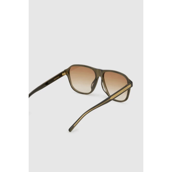 Oroton Rogue Sunglasses Eucalyptus, view 5