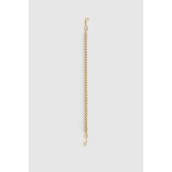 Oroton Romy Short Chain Strap Brass, view 4
