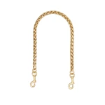 Oroton Romy Short Chain Strap Brass