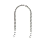 Oroton Romy Short Chain Strap Silver