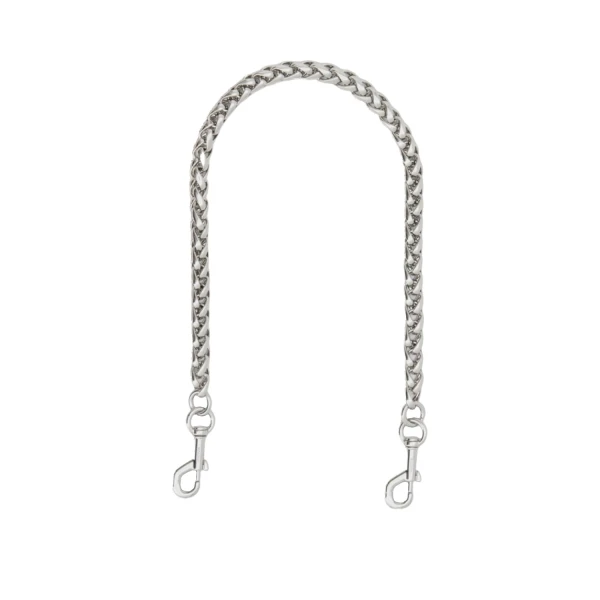 Romy Short Chain Strap Silver
