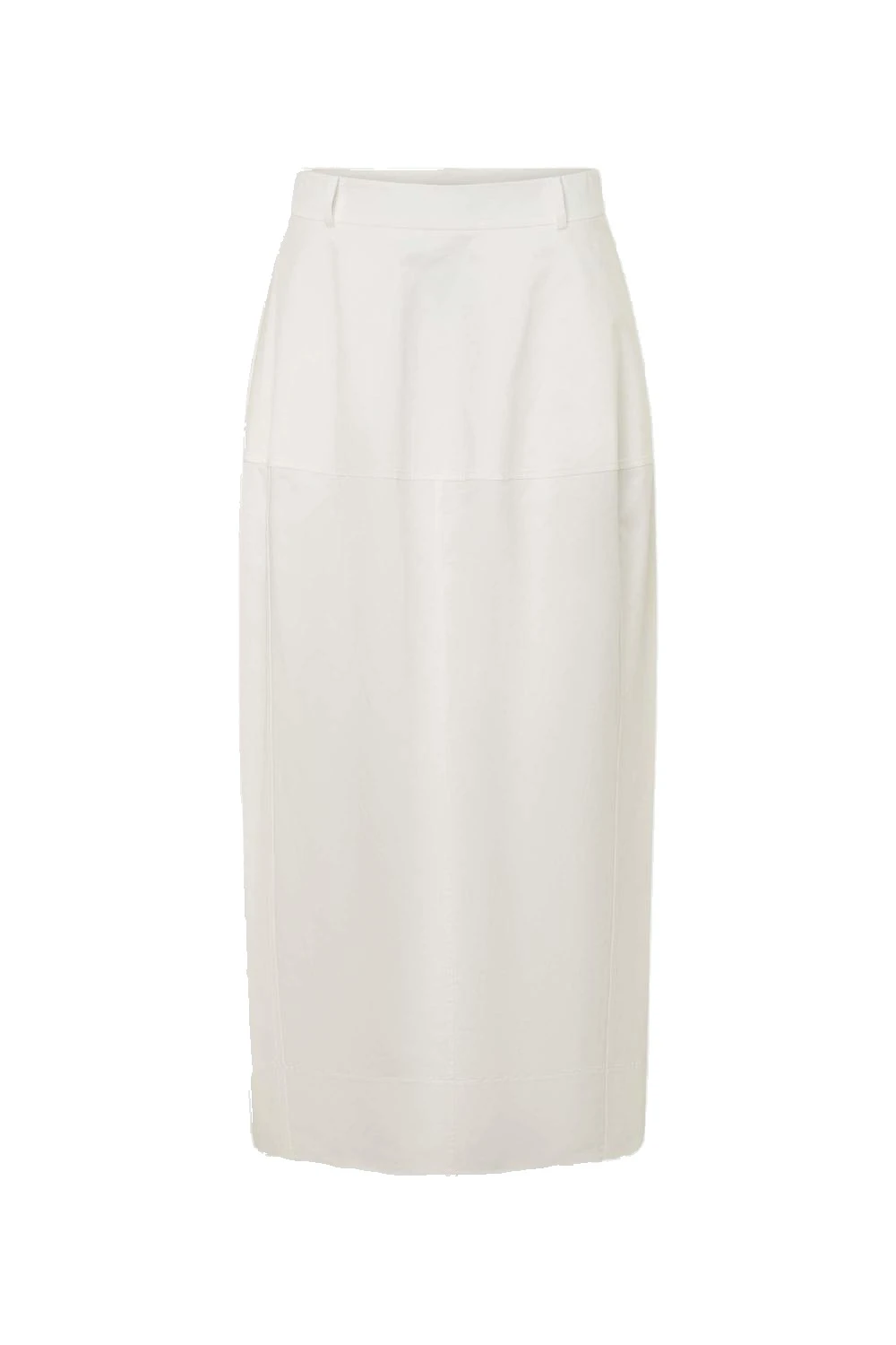 Oroton Sculpture Skirt White | Skirts | Coveti Oroton Sculpture Skirt White