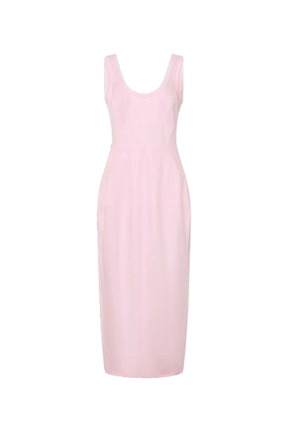 Oroton Sculpture Tank Dress Pink Rose | Day & Casual Dresses | Coveti Oroton Sculpture Tank Dress Pink Rose