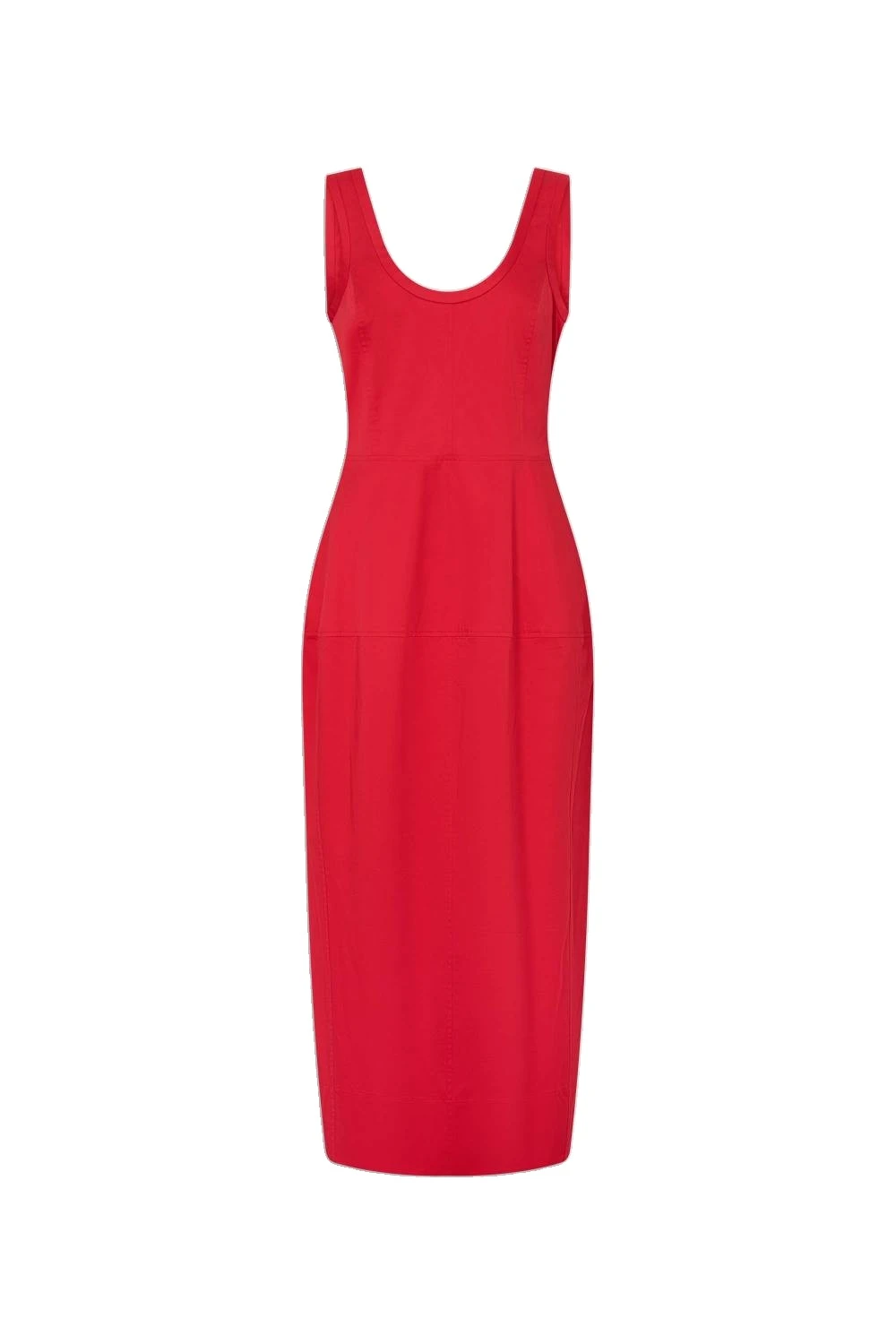 Oroton Sculpture Tank Dress Poppy | Day & Casual Dresses | Coveti Oroton Sculpture Tank Dress Poppy