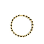 Oroton Sidney Necklace Black/Worn Gold | Necklace | Coveti Oroton Sidney Necklace Black/Worn Gold