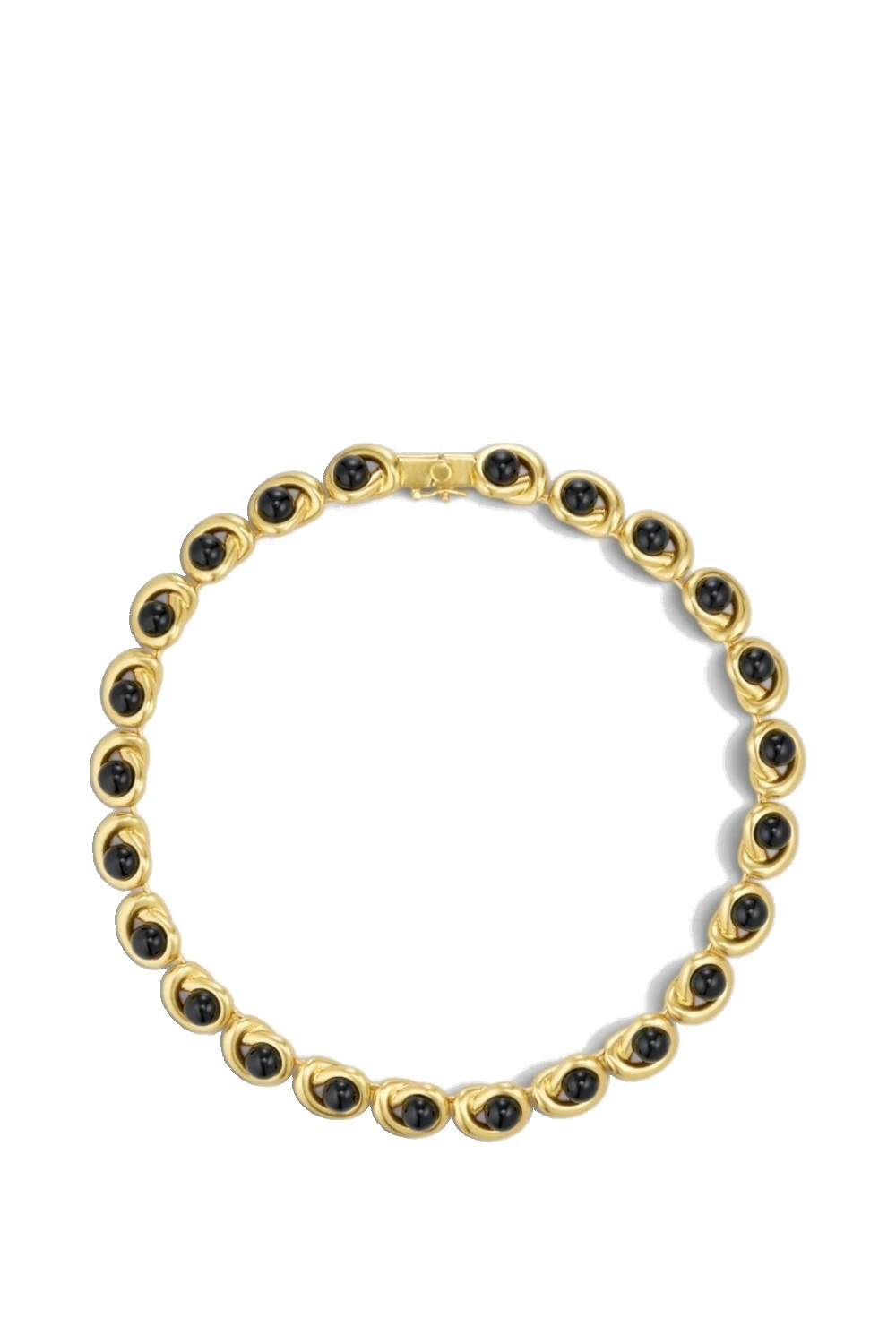 Oroton Sidney Necklace Black/Worn Gold | Necklace | Coveti Oroton Sidney Necklace Black/Worn Gold