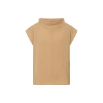 Oroton Soft Drape Shirt Butterscotch | Shirts | Coveti Oroton Soft Drape Shirt Butterscotch