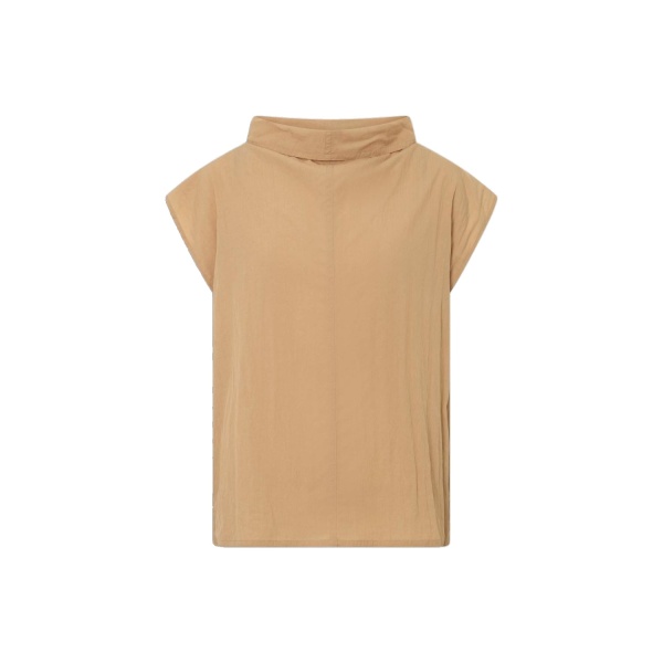 Soft Drape Shirt Butterscotch