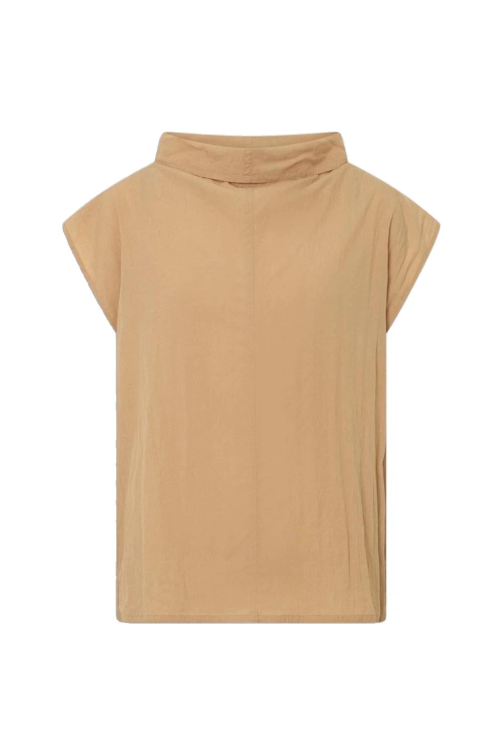 Oroton Soft Drape Shirt Butterscotch | Shirts | Coveti Oroton Soft Drape Shirt Butterscotch