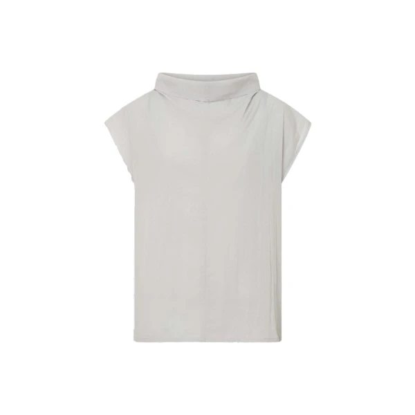 Soft Drape Shirt Pale Frost