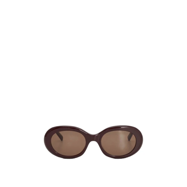 Soren Sunglasses Burgundy