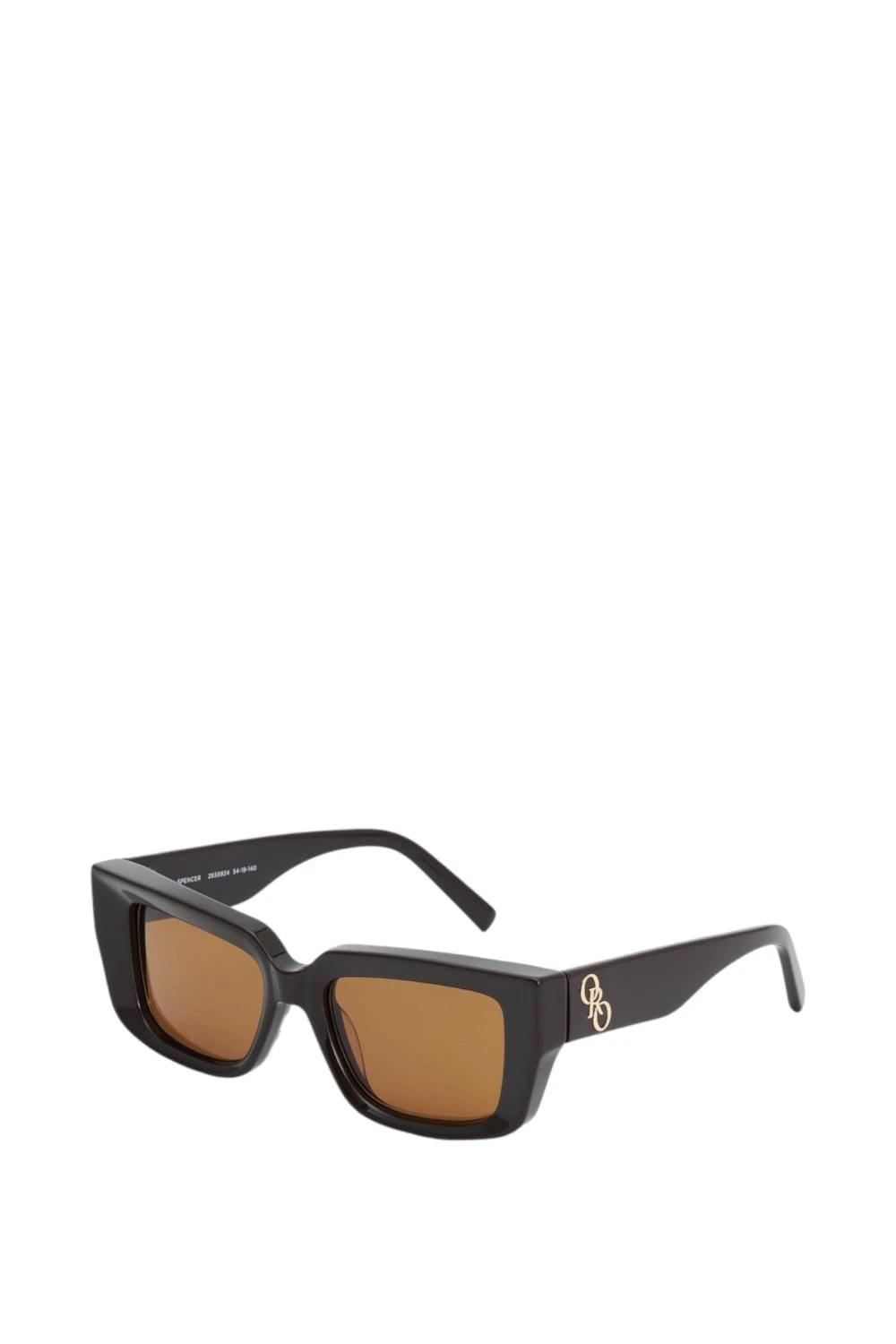 Oroton Spencer Sunglasses Chocolate | Sunglasses | Coveti Oroton Spencer Sunglasses Chocolate