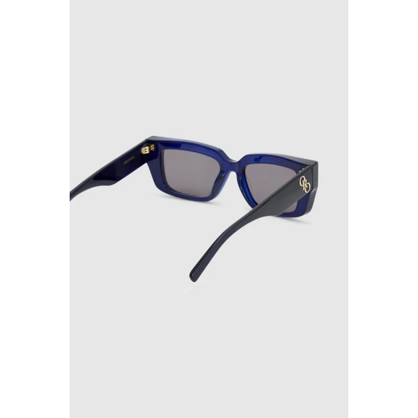 Oroton Spencer Sunglasses Dark Navy, view 5
