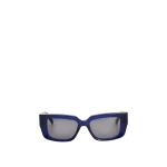 Oroton Spencer Sunglasses Dark Navy