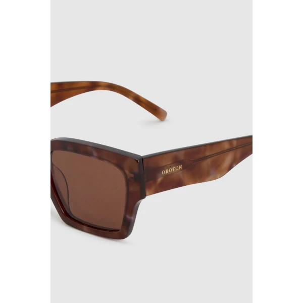Oroton Stevie Sunglasses Biscuit Tort, view 4