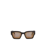 Oroton Stevie Sunglasses Chocolate | Sunglasses | Coveti Oroton Stevie Sunglasses Chocolate