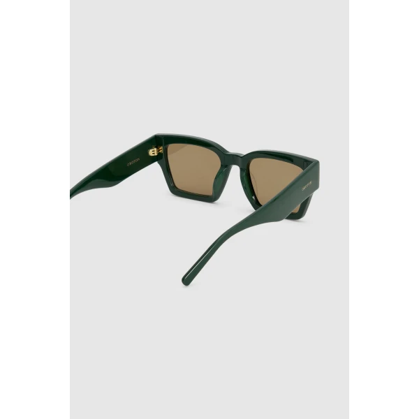 Oroton Stevie Sunglasses Emerald, view 5