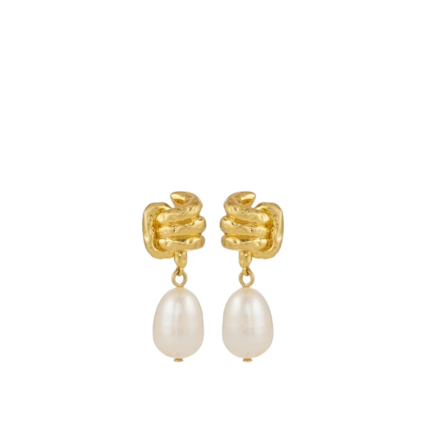 Vera Pearl Earrings Pearl