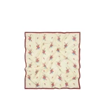 Oroton Wallpaper Floral Scarf Lemon