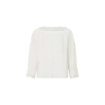 Oroton White Lace Trim Top White