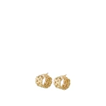 Oroton Wicker Hoops Gold