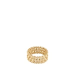 Oroton Wicker Ring Gold