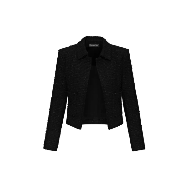 Boucle Tweed Jacket