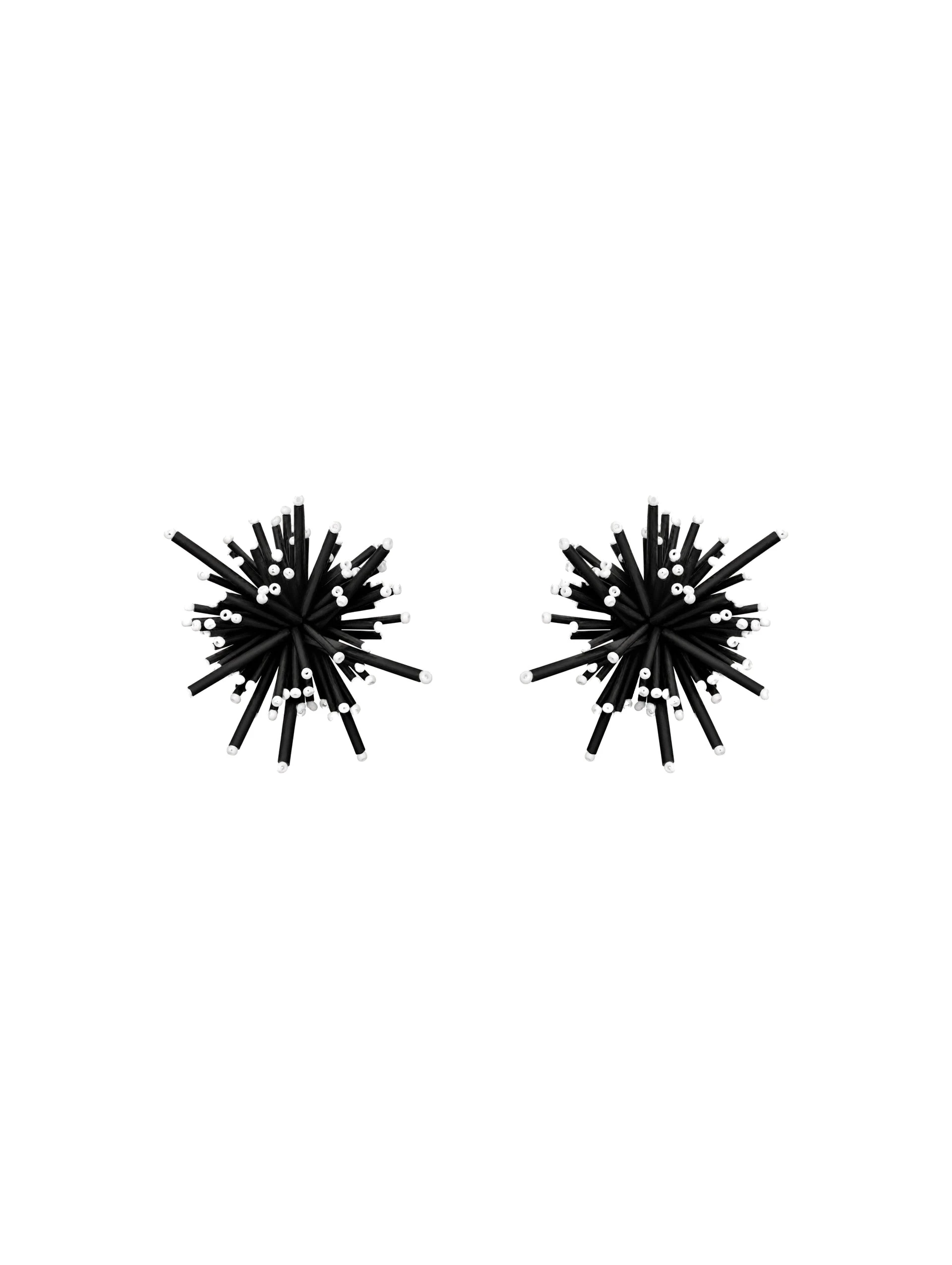 Oscar de la Renta Bugle Bead Firework Stud Earrings | Jewelry | Coveti Oscar de la Renta Bugle Bead Firework Stud Earrings