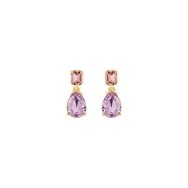 Crystal Drop Earrings