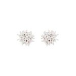 Oscar de la Renta Firework Clip-On Earrings