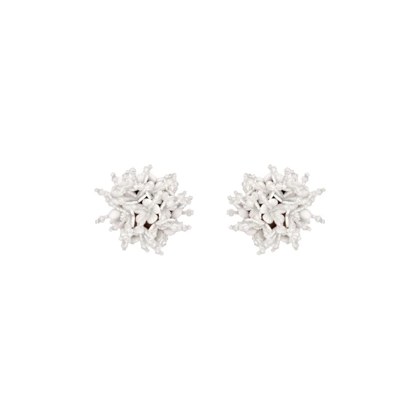Oscar de la Renta Firework Clip-On Earrings
