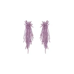 Oscar de la Renta Firework Tassel Earrings