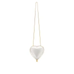 Oscar de la Renta Heart Balloon Bag