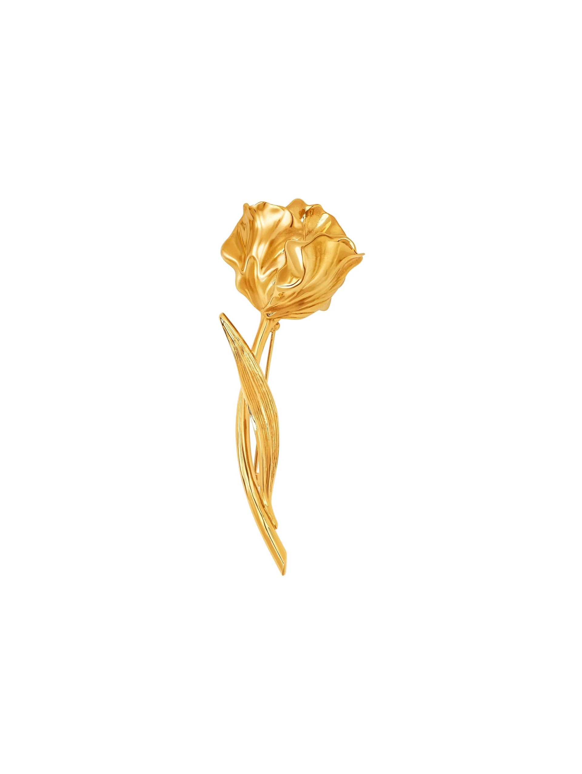 Oscar de la Renta Iris Bud Brooch | Jewelry | Coveti Oscar de la Renta Iris Bud Brooch