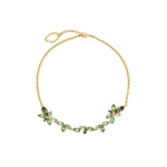 Oscar de la Renta Navette Crystal Necklace
