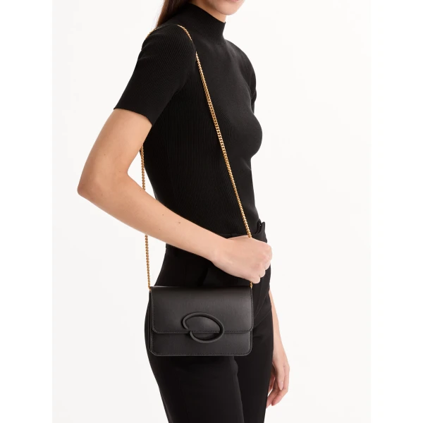 Oscar de la Renta O Pochette in Black