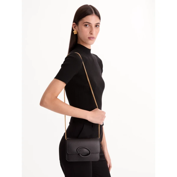 Oscar de la Renta O Pochette in Black