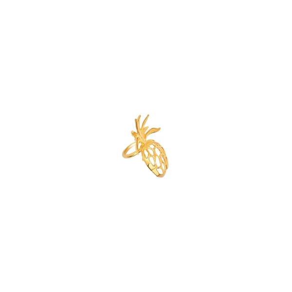 Openwork Pineapple Ring