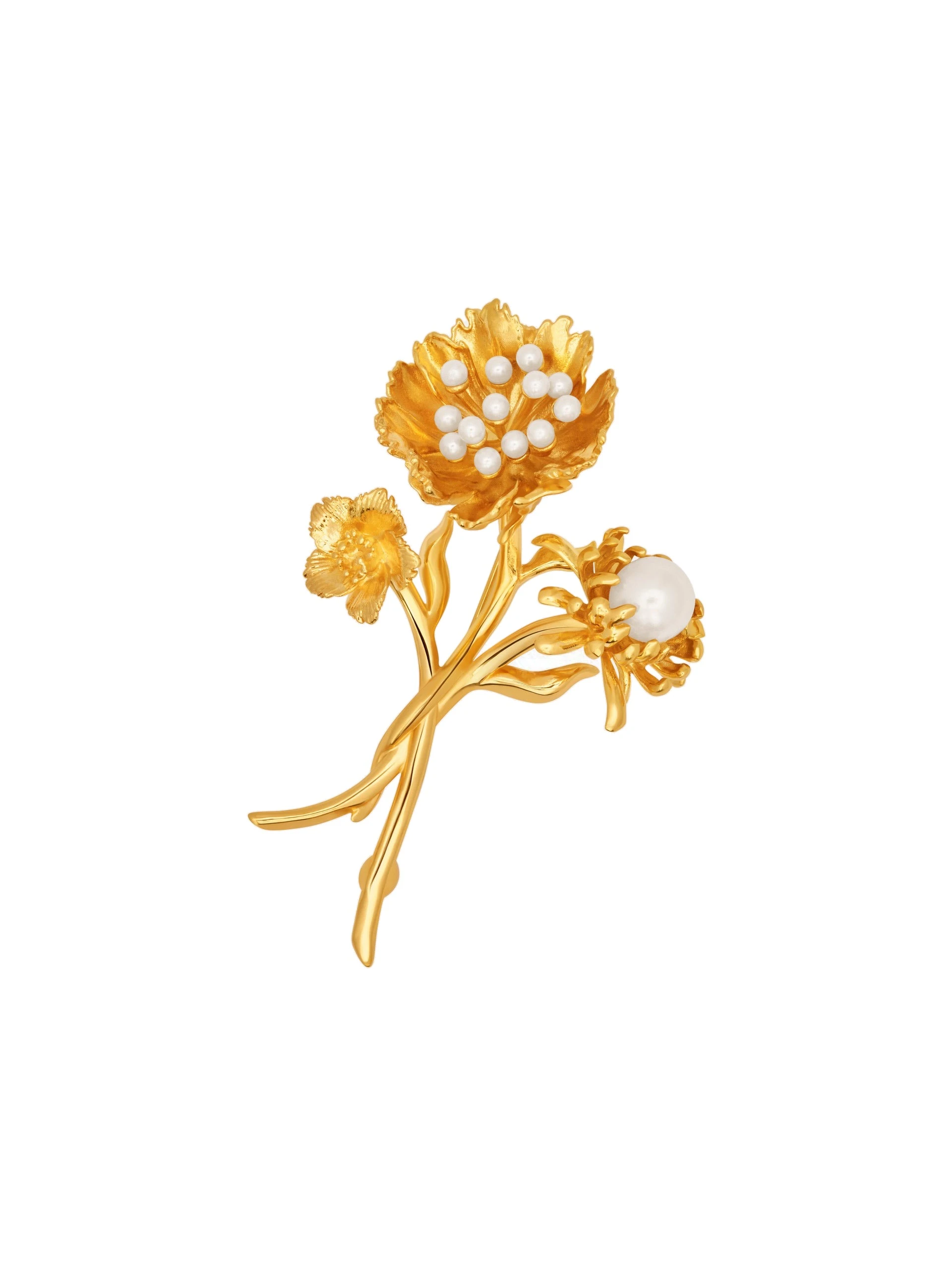 Oscar de la Renta Pearl Bouquet Brooch | Jewelry | Coveti Oscar de la Renta Pearl Bouquet Brooch