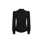 Oscar de la Renta Silk Georgette Blouse